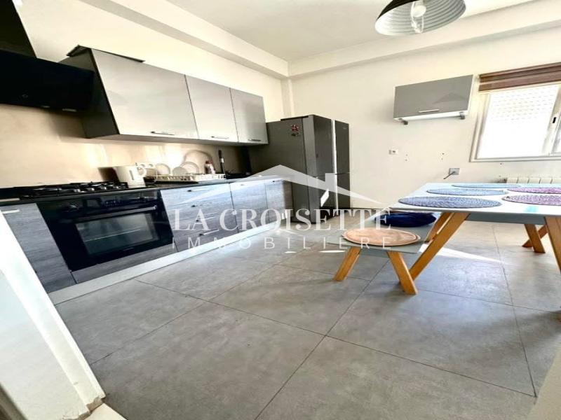 Appartement S+2 meublé à La Soukra